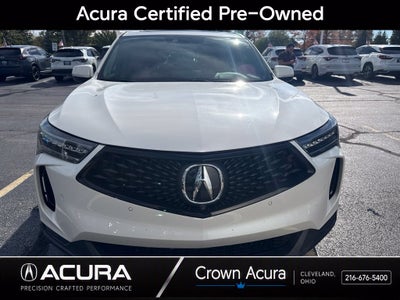 2024 Acura RDX A-Spec Advance Package SH-AWD