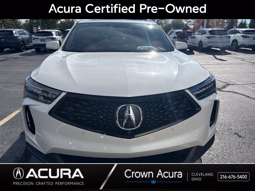 2024 Acura RDX A-Spec Advance Package SH-AWD