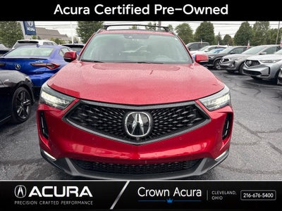 2024 Acura RDX A-Spec Advance Package SH-AWD