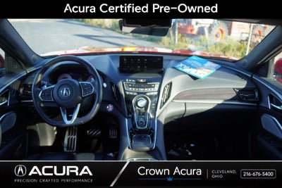 2024 Acura RDX A-Spec Advance Package SH-AWD