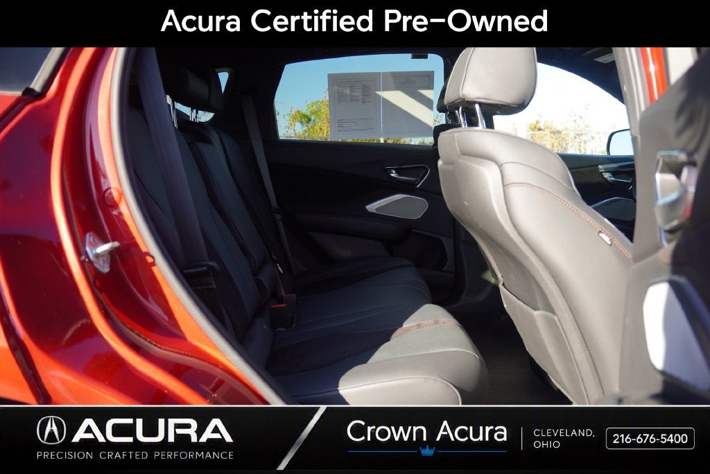 2024 Acura RDX A-Spec Advance Package SH-AWD