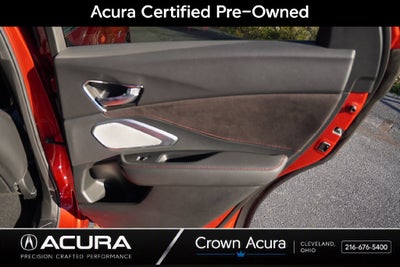 2024 Acura RDX A-Spec Advance Package SH-AWD