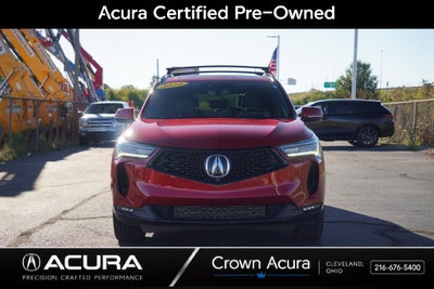 2024 Acura RDX A-Spec Advance Package SH-AWD