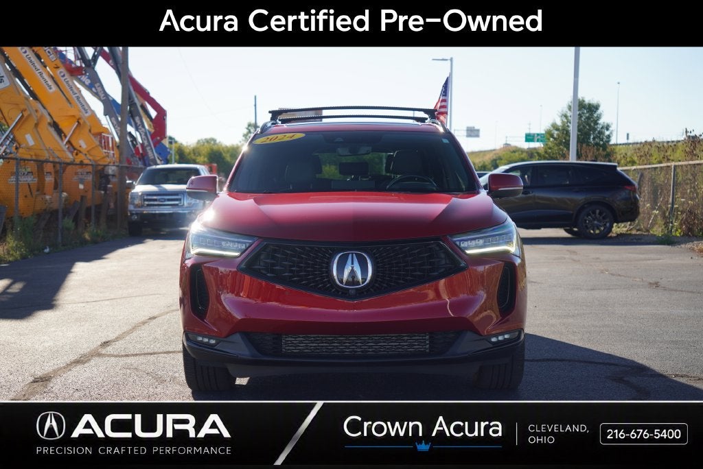 2024 Acura RDX A-Spec Advance Package SH-AWD
