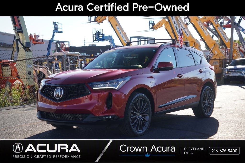 2024 Acura RDX A-Spec Advance Package SH-AWD