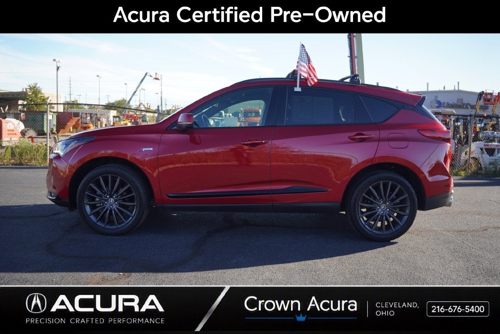 2024 Acura RDX A-Spec Advance Package SH-AWD