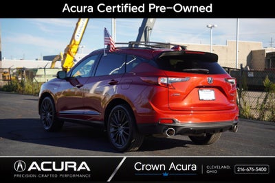 2024 Acura RDX A-Spec Advance Package SH-AWD
