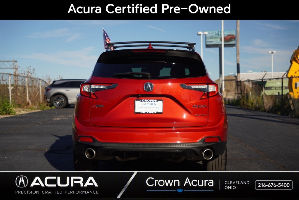2024 Acura RDX A-Spec Advance Package SH-AWD