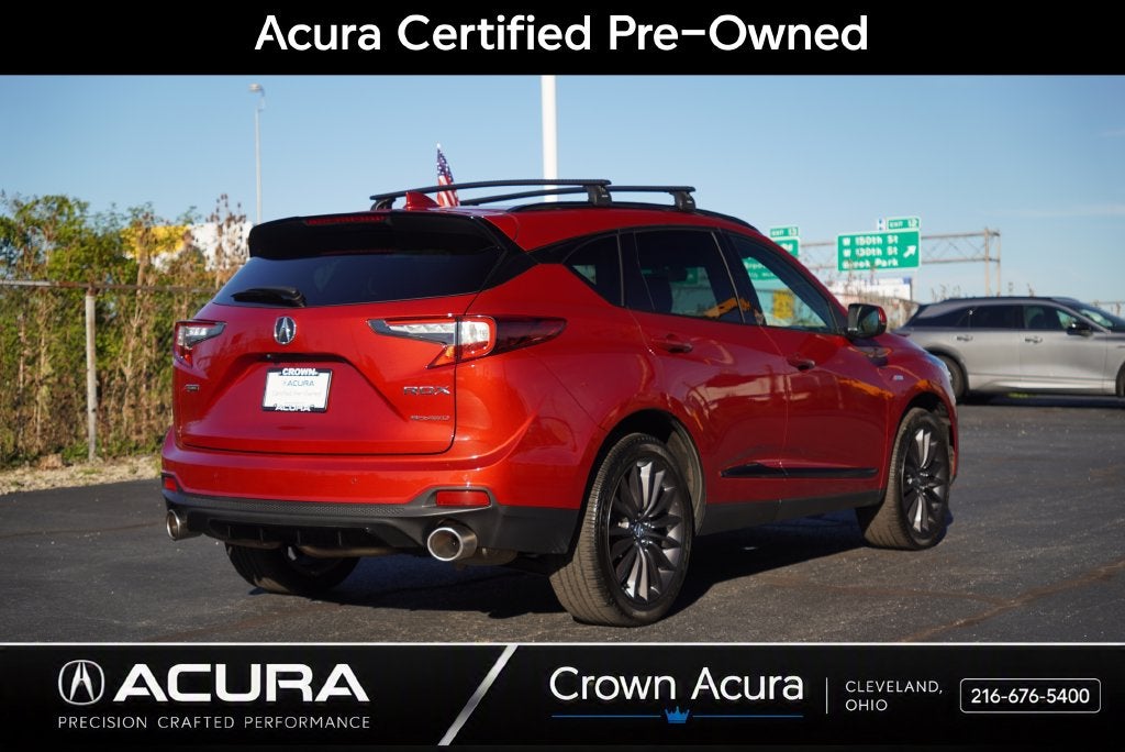 2024 Acura RDX A-Spec Advance Package SH-AWD