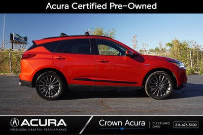 2024 Acura RDX A-Spec Advance Package SH-AWD