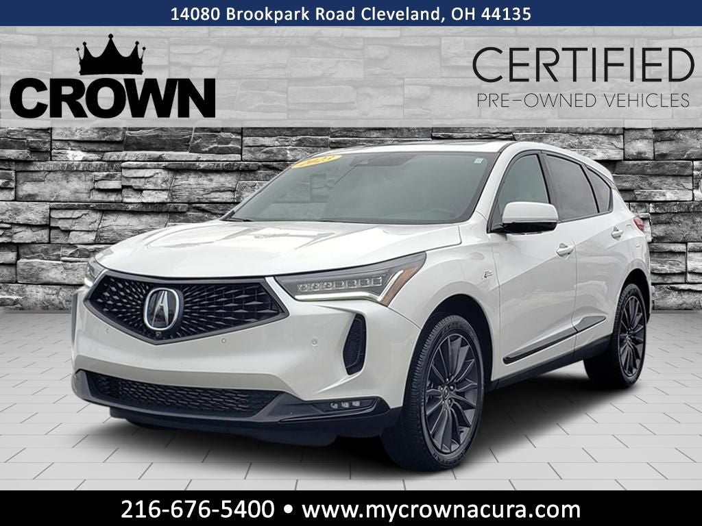 2023 Acura RDX 4ADVA-S