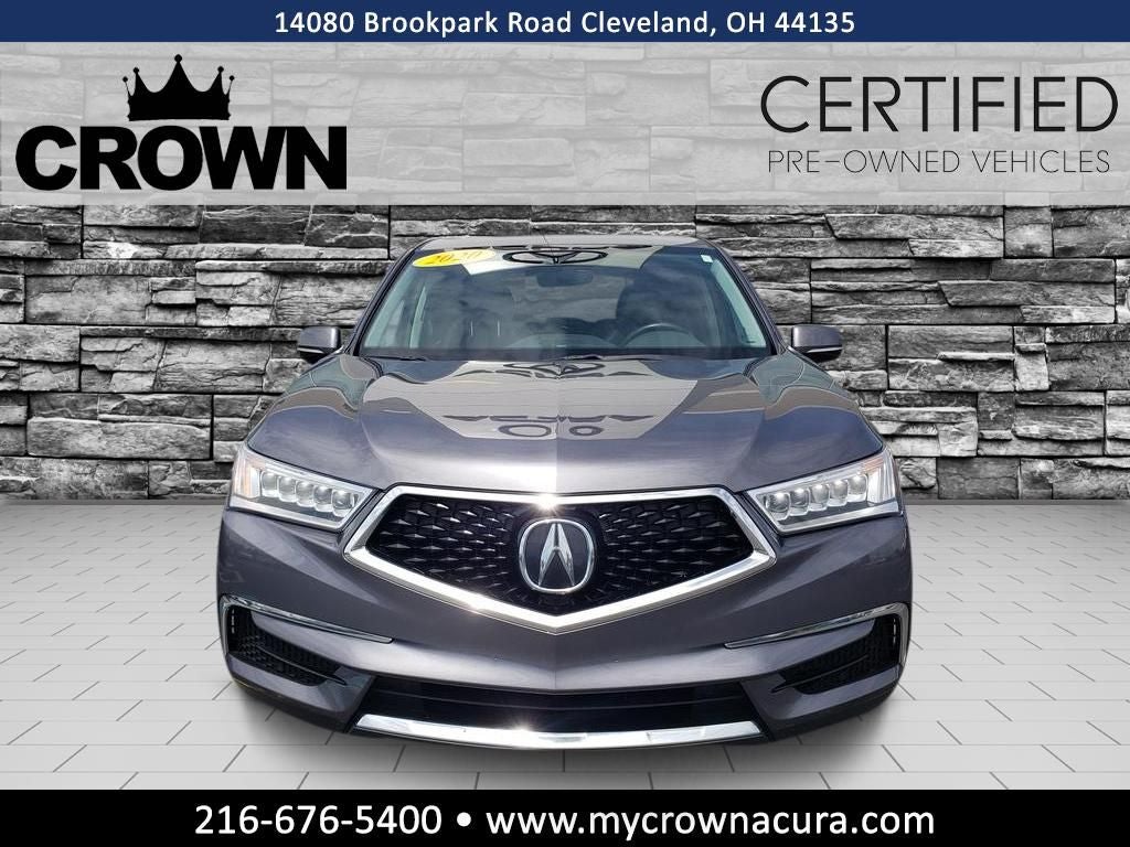 2020 Acura MDX 4MDX