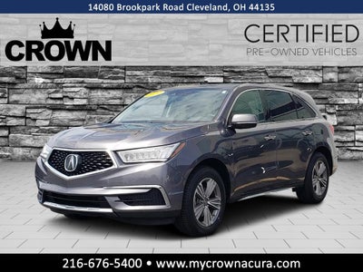 2020 Acura MDX 4MDX
