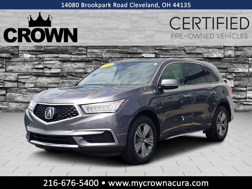 2020 Acura MDX 4MDX