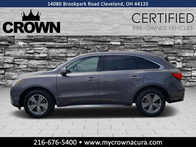 2020 Acura MDX 4MDX