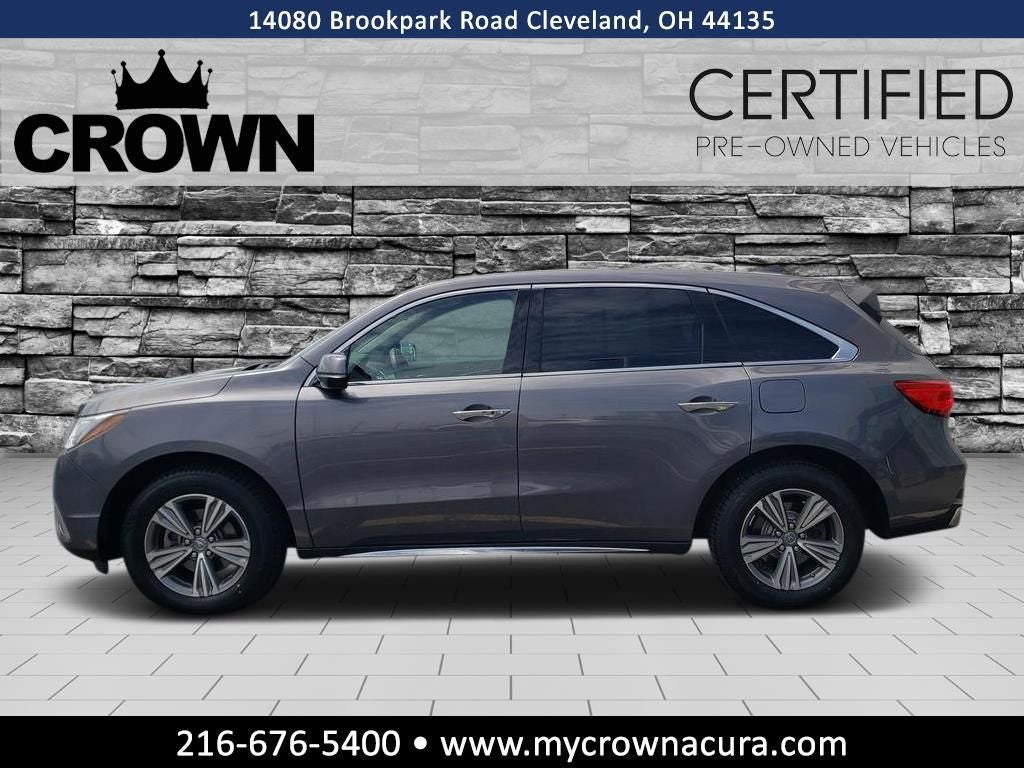 2020 Acura MDX 4MDX
