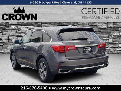 2020 Acura MDX 4MDX