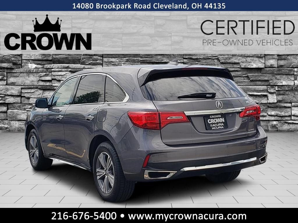 2020 Acura MDX 4MDX