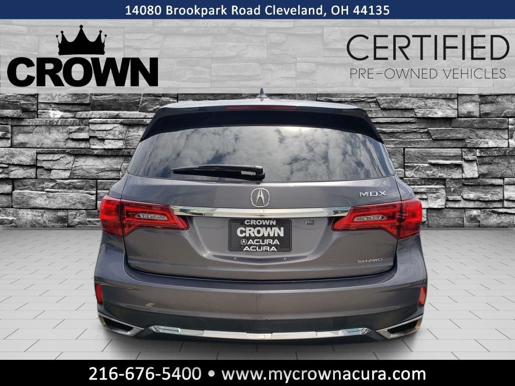 2020 Acura MDX 4MDX
