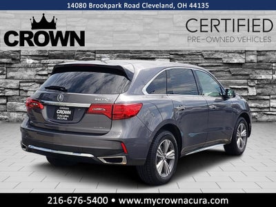 2020 Acura MDX 4MDX