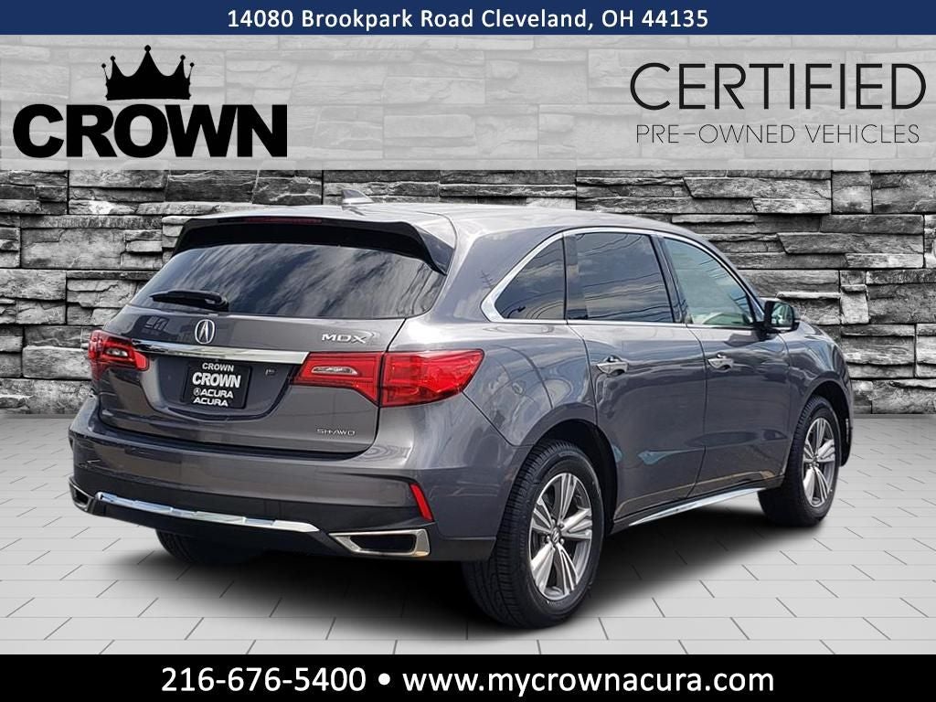 2020 Acura MDX 4MDX