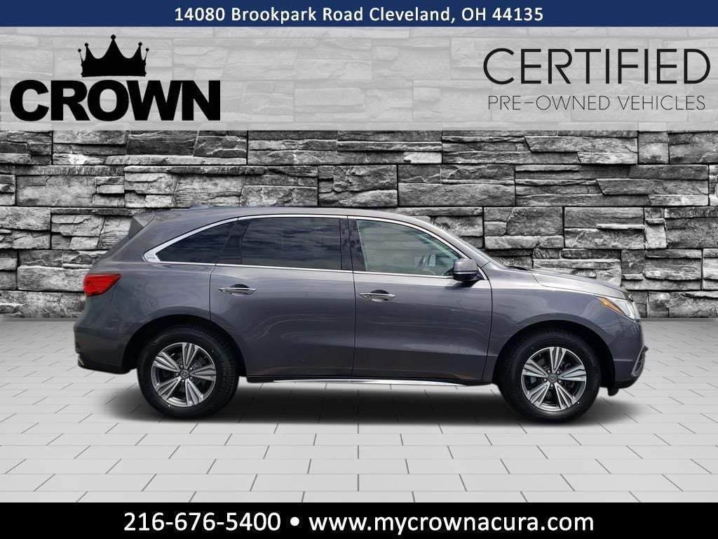 2020 Acura MDX 4MDX
