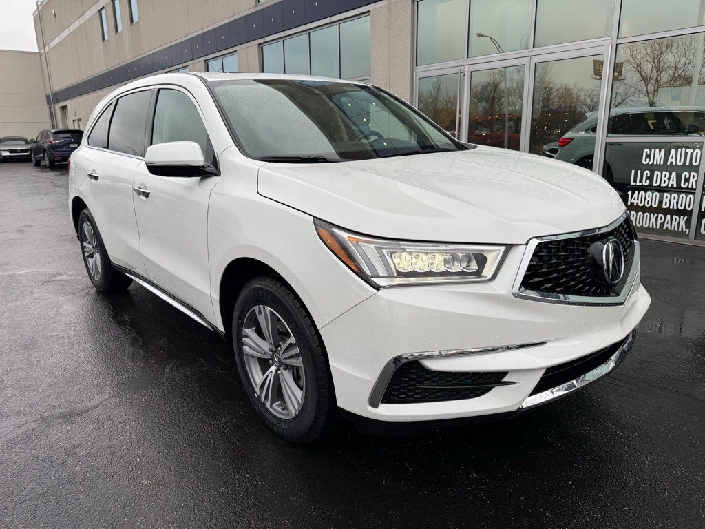 2020 Acura MDX 4MDX