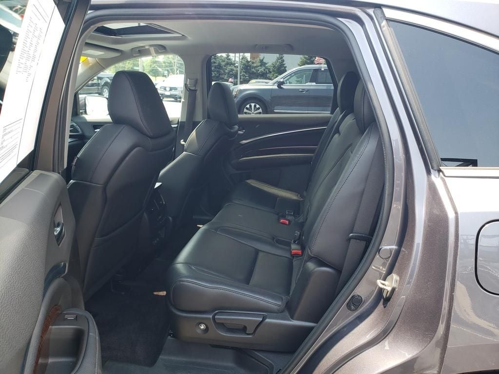 2018 Acura MDX 3.5L SH-AWD w/Technology Package