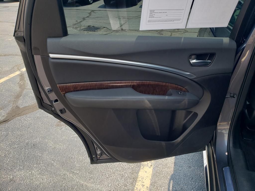 2018 Acura MDX 3.5L SH-AWD w/Technology Package
