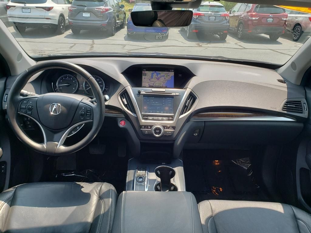 2018 Acura MDX 3.5L SH-AWD w/Technology Package