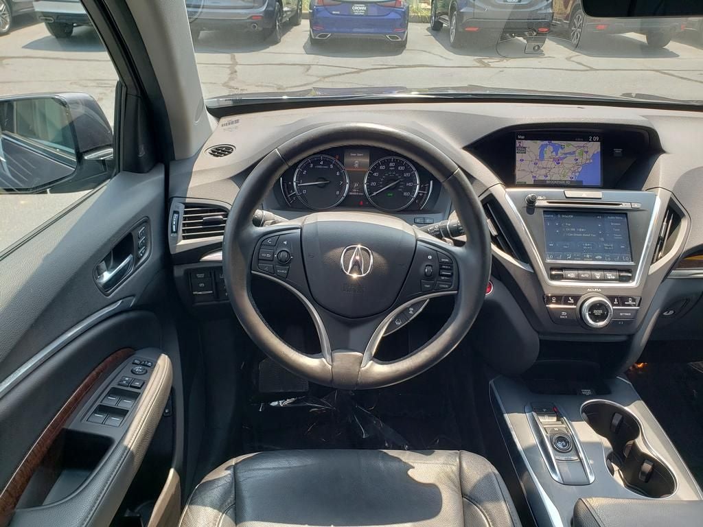 2018 Acura MDX 3.5L SH-AWD w/Technology Package