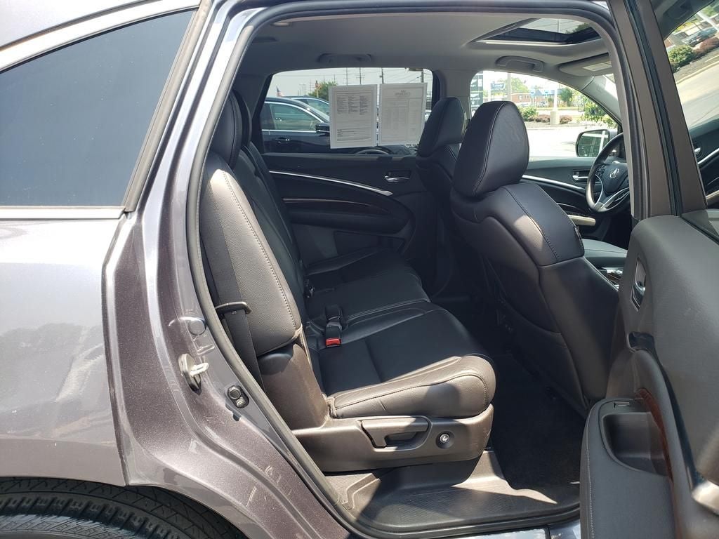 2018 Acura MDX 3.5L SH-AWD w/Technology Package