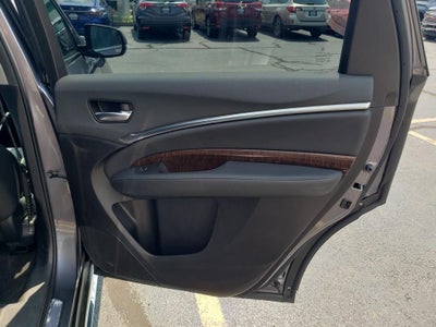 2018 Acura MDX 3.5L SH-AWD w/Technology Package