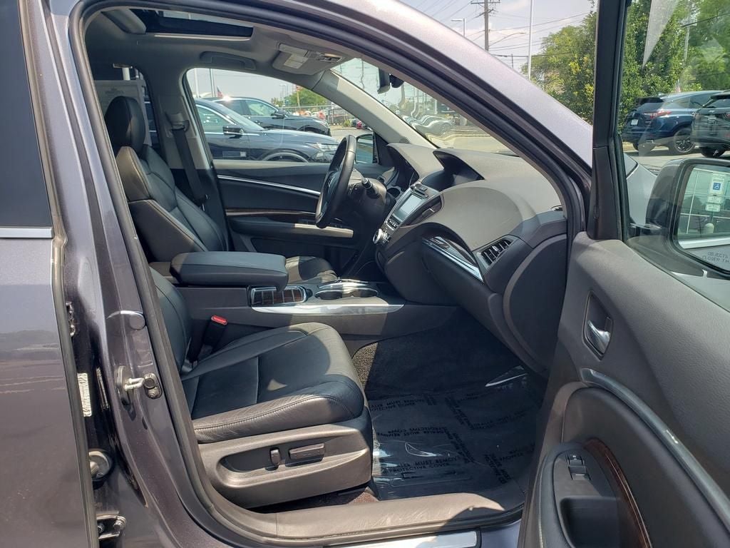 2018 Acura MDX 3.5L SH-AWD w/Technology Package
