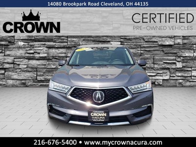 2018 Acura MDX 3.5L SH-AWD w/Technology Package