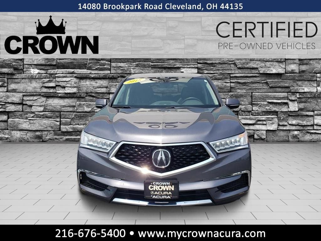 2018 Acura MDX 3.5L SH-AWD w/Technology Package