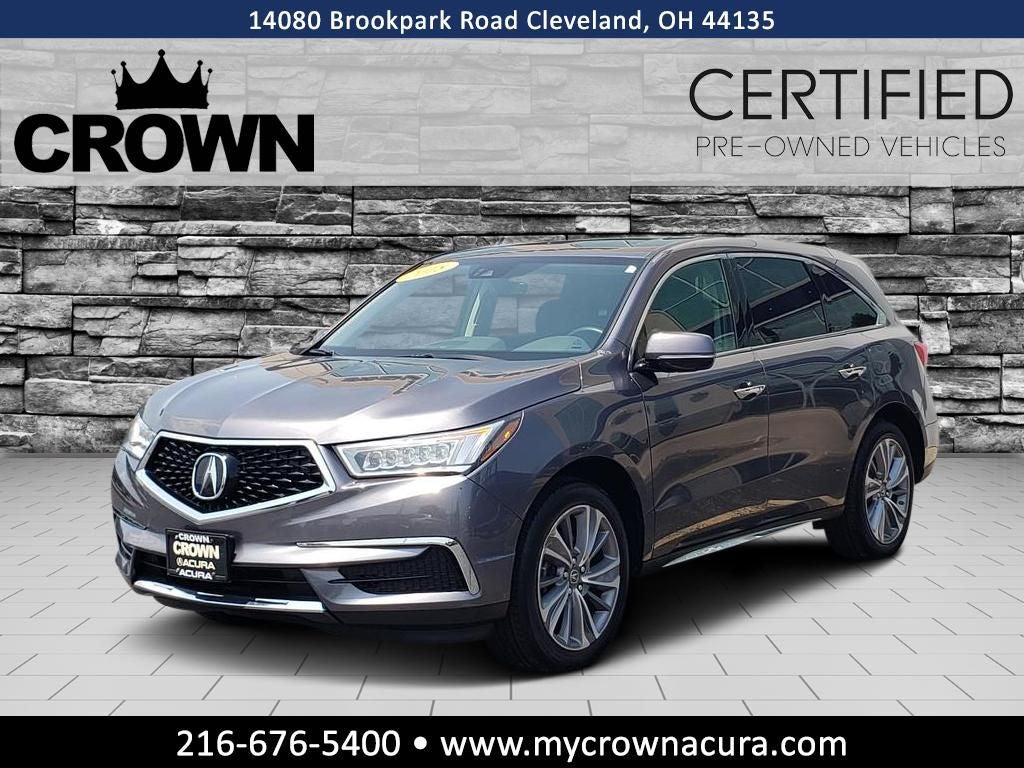 2018 Acura MDX 3.5L SH-AWD w/Technology Package