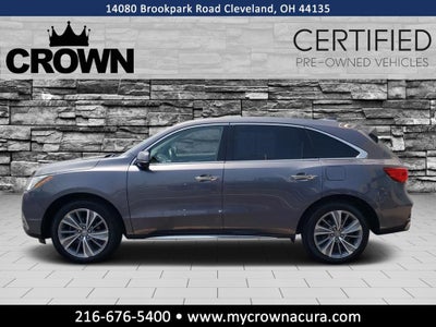 2018 Acura MDX 3.5L SH-AWD w/Technology Package