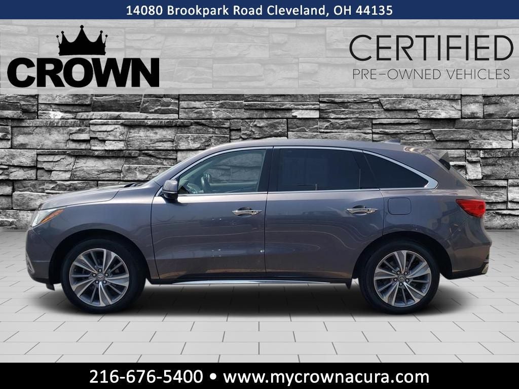 2018 Acura MDX 3.5L SH-AWD w/Technology Package