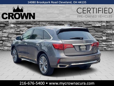 2018 Acura MDX 3.5L SH-AWD w/Technology Package