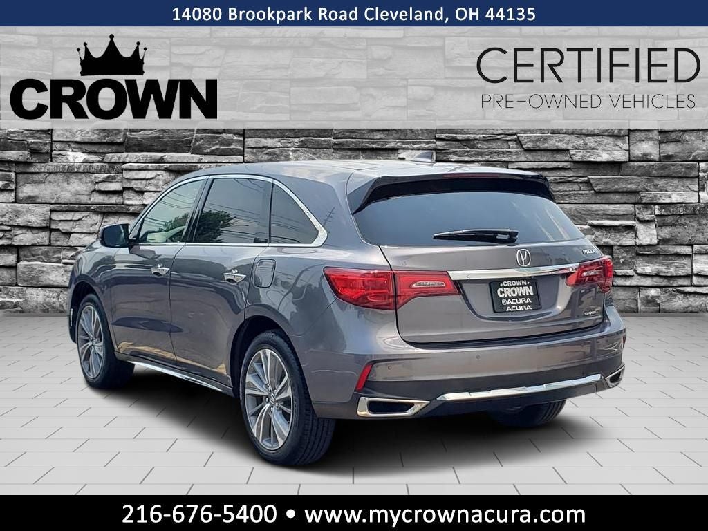 2018 Acura MDX 3.5L SH-AWD w/Technology Package