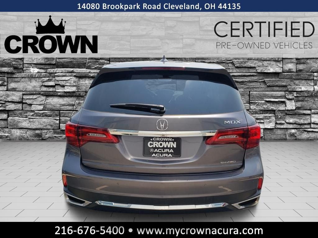 2018 Acura MDX 3.5L SH-AWD w/Technology Package