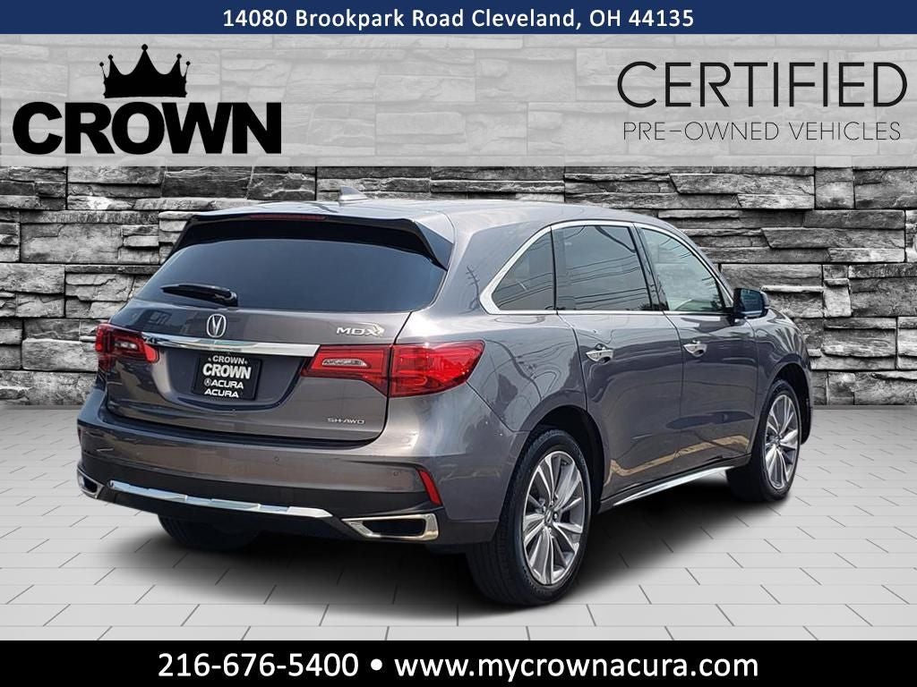2018 Acura MDX 3.5L SH-AWD w/Technology Package