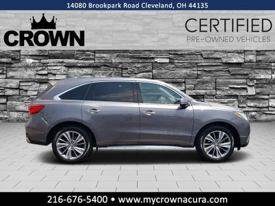 2018 Acura MDX 3.5L SH-AWD w/Technology Package