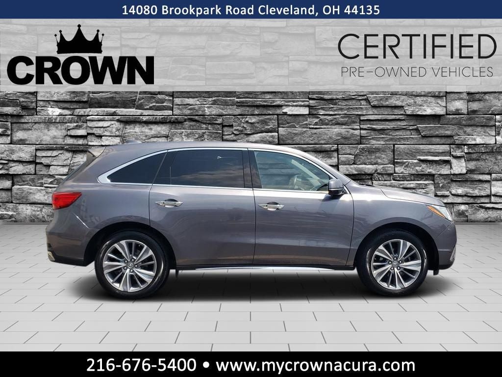 2018 Acura MDX 3.5L SH-AWD w/Technology Package
