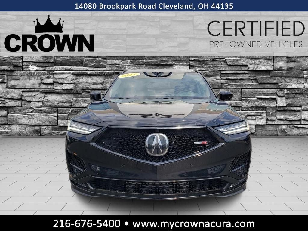 2024 Acura MDX Type S w/Advance Package SH-AWD