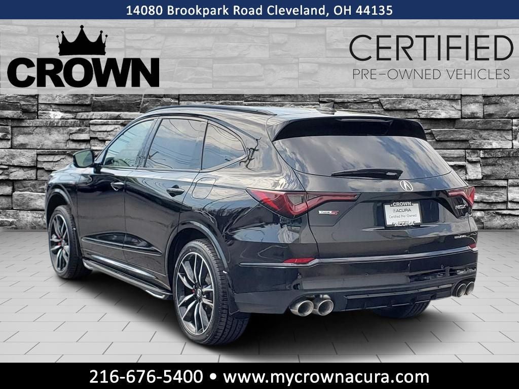 2024 Acura MDX Type S w/Advance Package SH-AWD