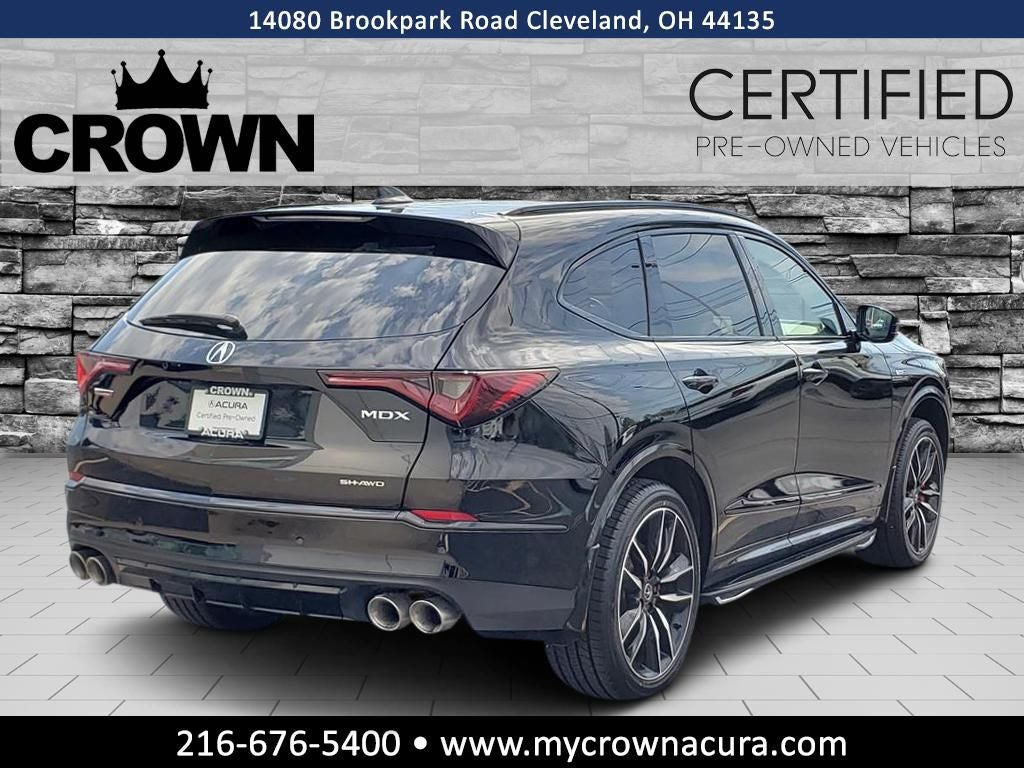 2024 Acura MDX Type S w/Advance Package SH-AWD