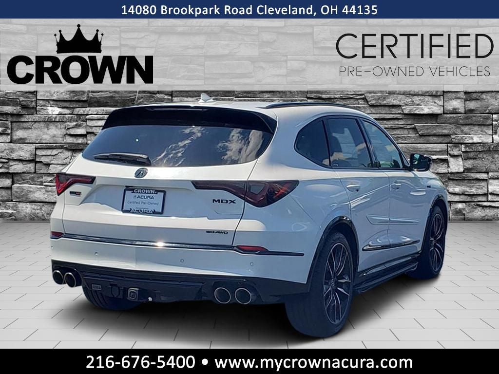2024 Acura MDX Type S w/Advance Package SH-AWD