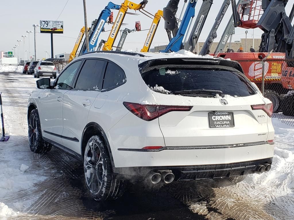 2026 Acura MDX Type S with Advance Package